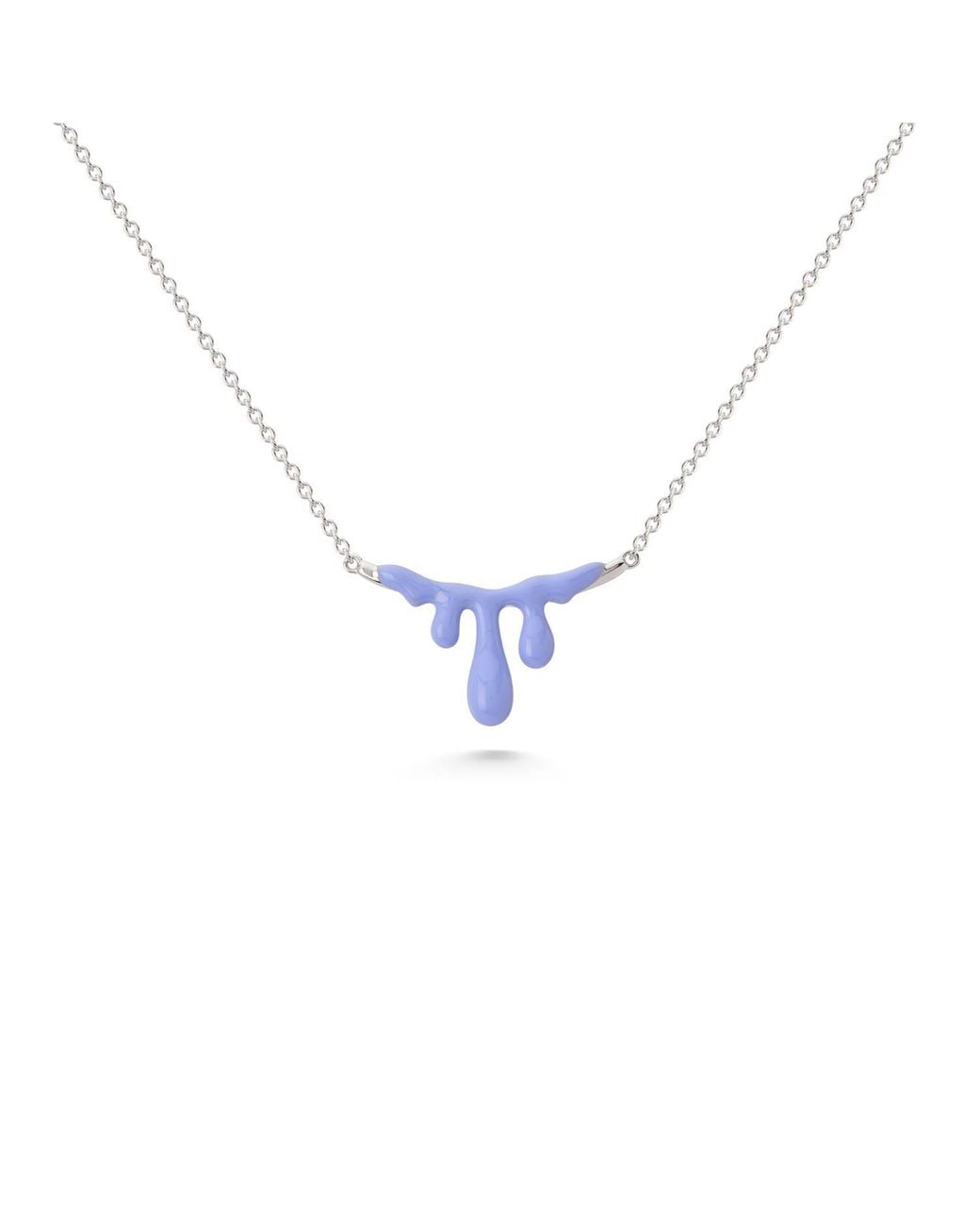 Dolcetto Designs Blue Gelato Necklace