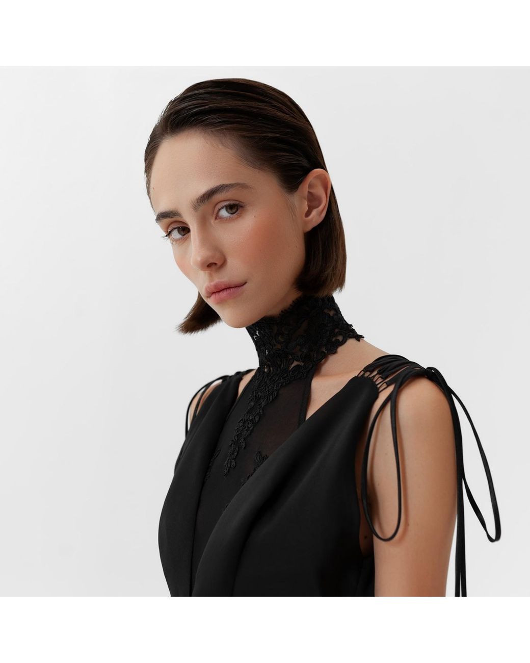 La Musa Black Victory Jumpsuit