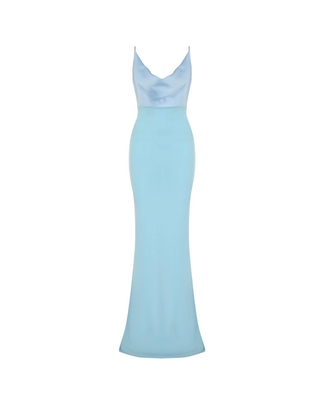Herfetch Blue Maxi Azura Dress-Baby