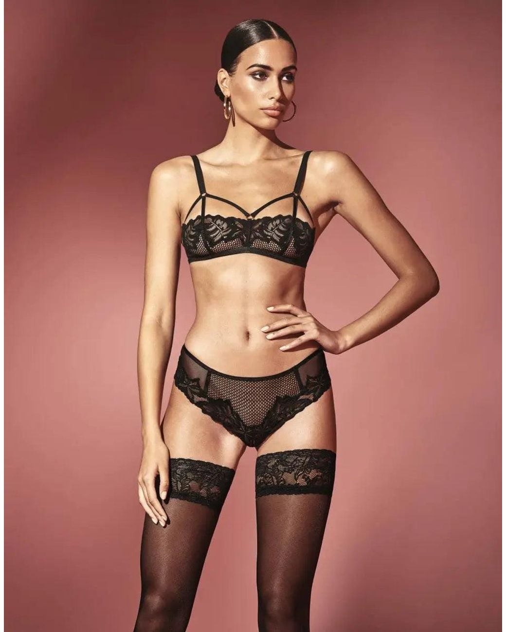 Bracli Black London Bra