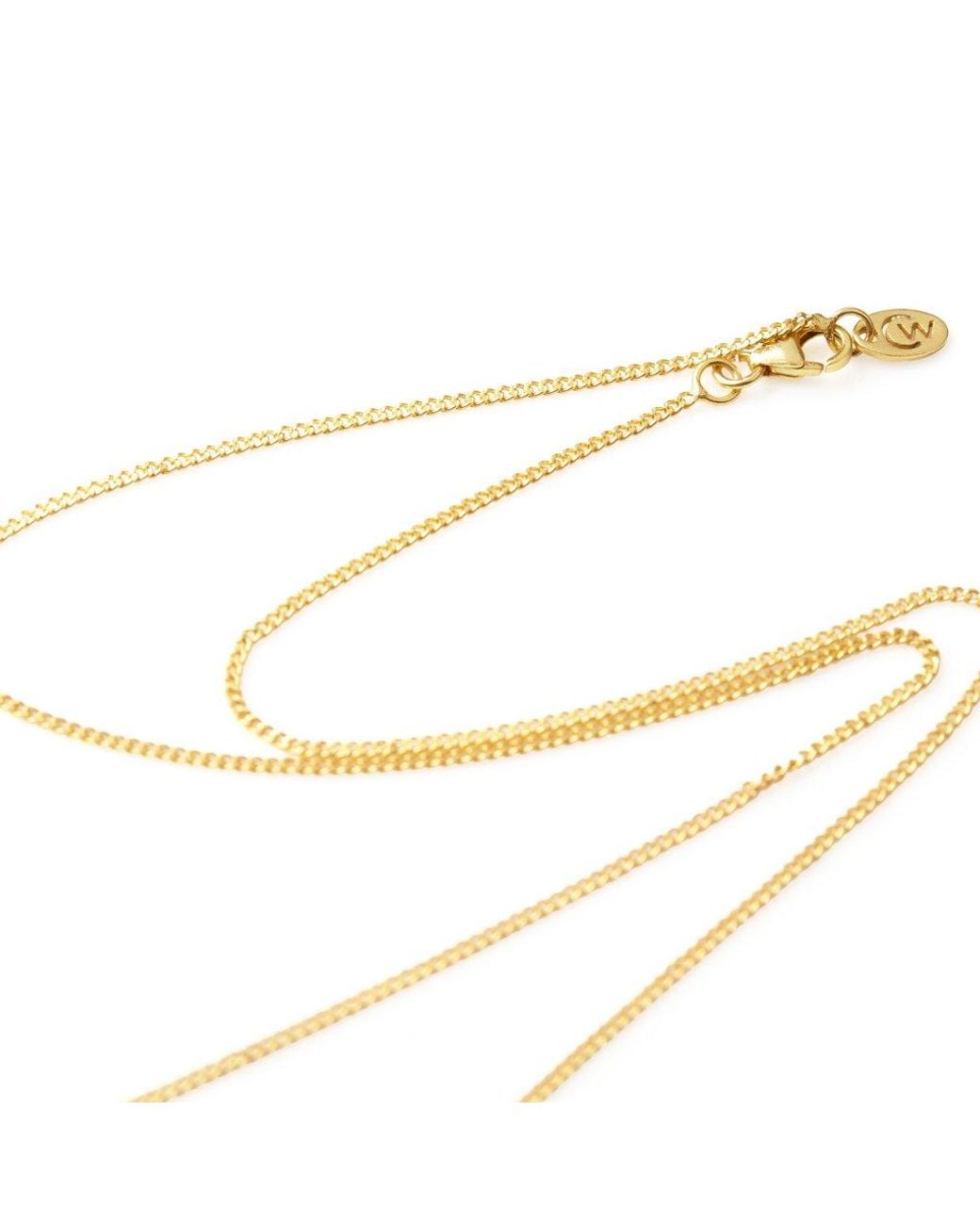 Charlotte's Web Jewellery Metallic Throat Chakra Necklace