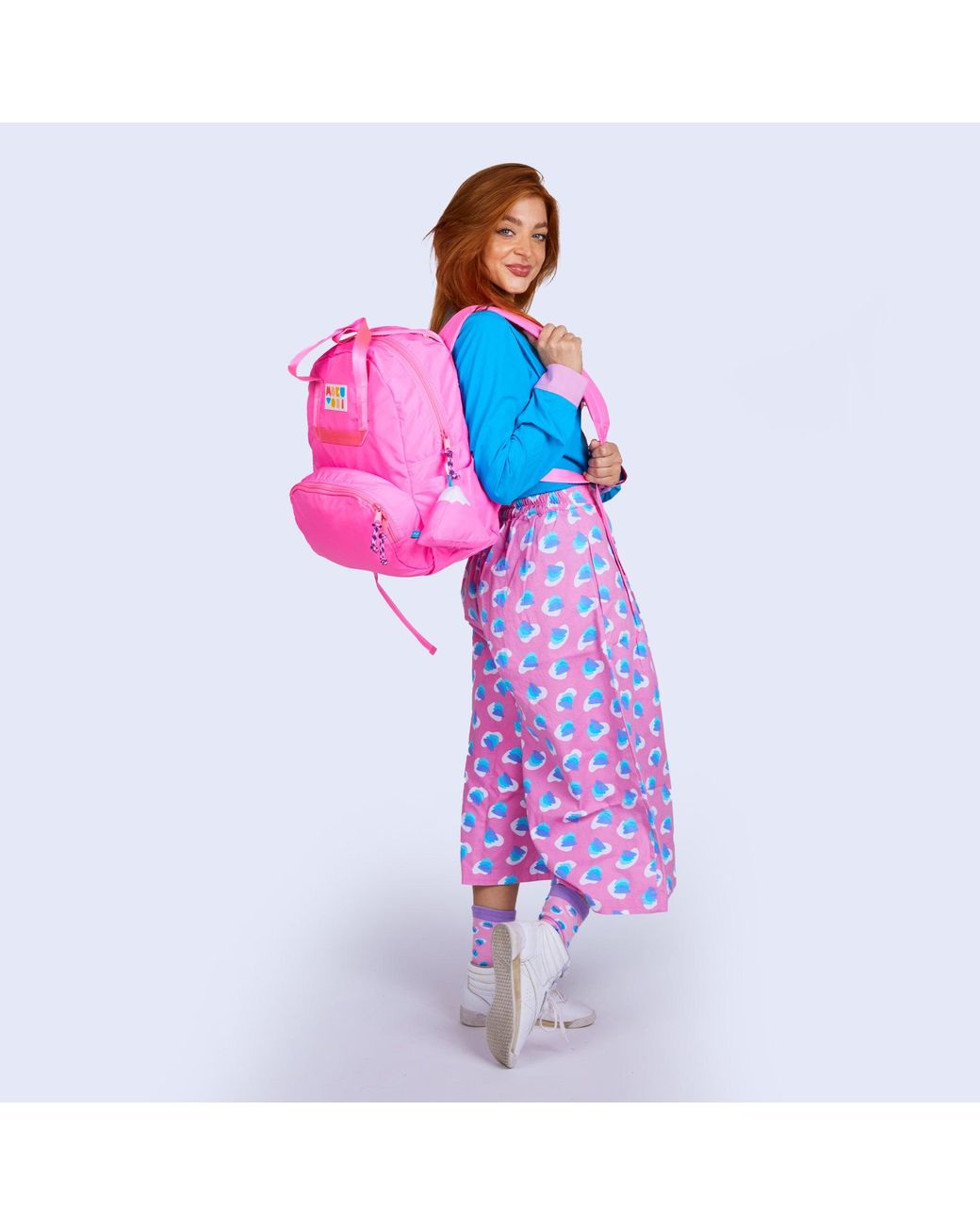 Mokuyobi Pink Light Atlas Backpack