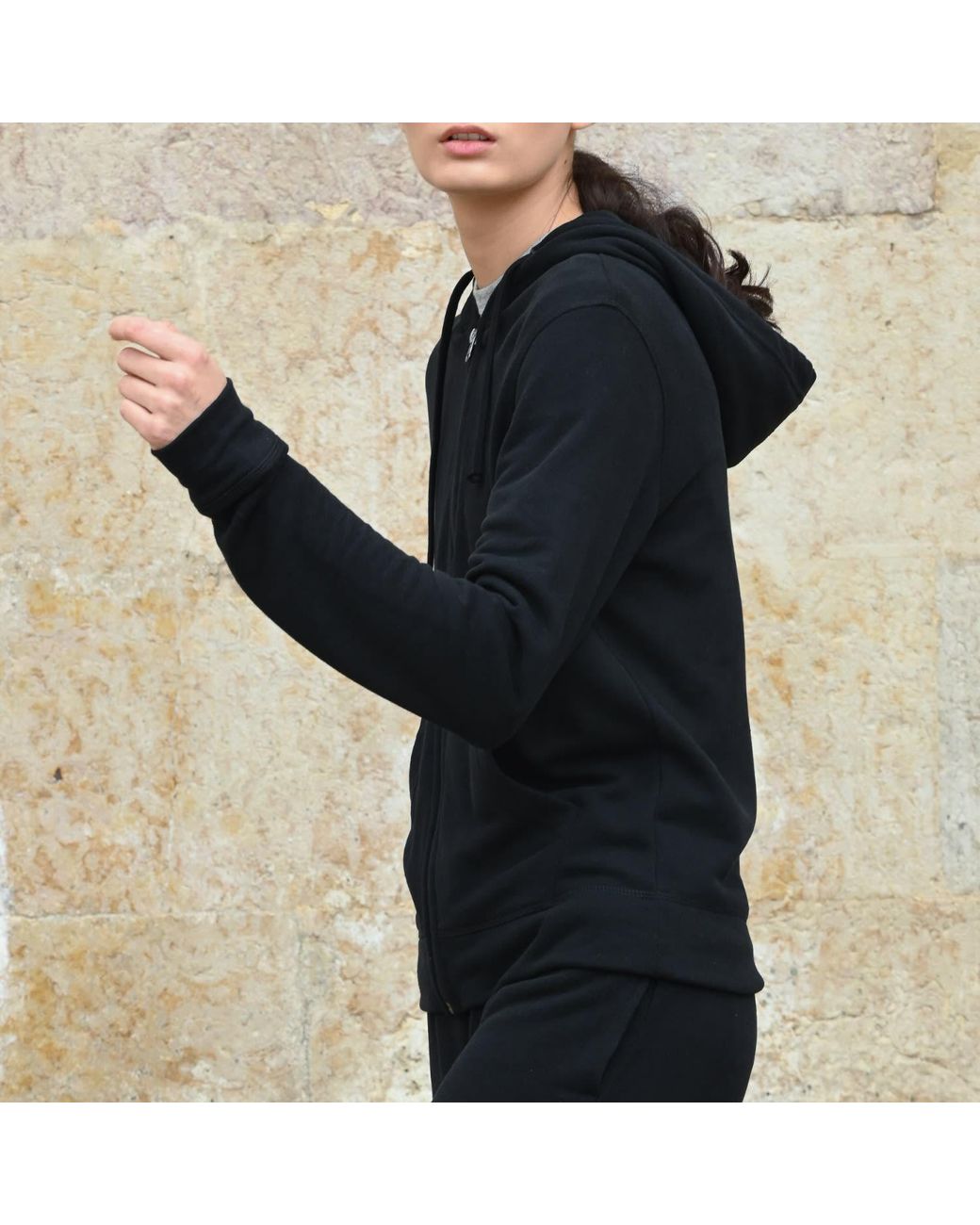 The Koozy Black Bendet Hoodie