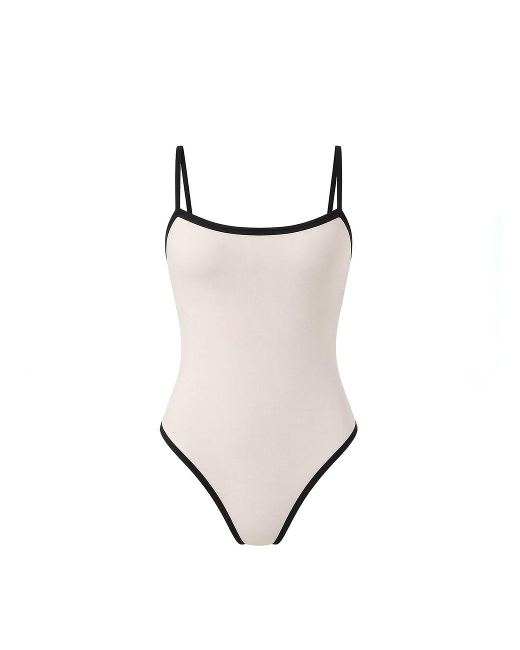 Dear Lover Natural Daphne One Piece Swimsuit