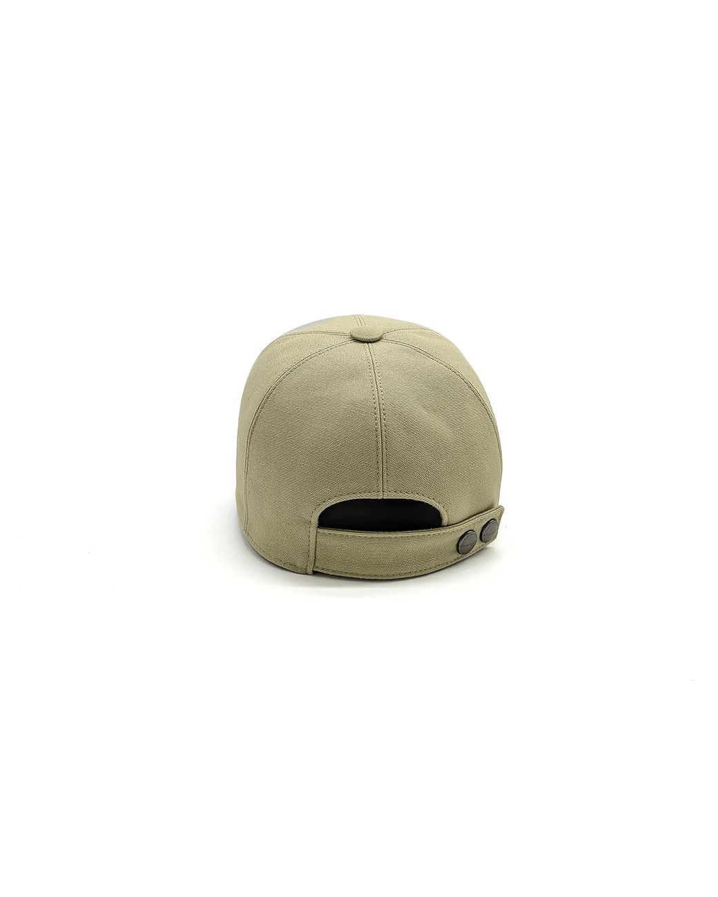 DORIA 1905 Green Cotton Canvas Baseball Cap for men