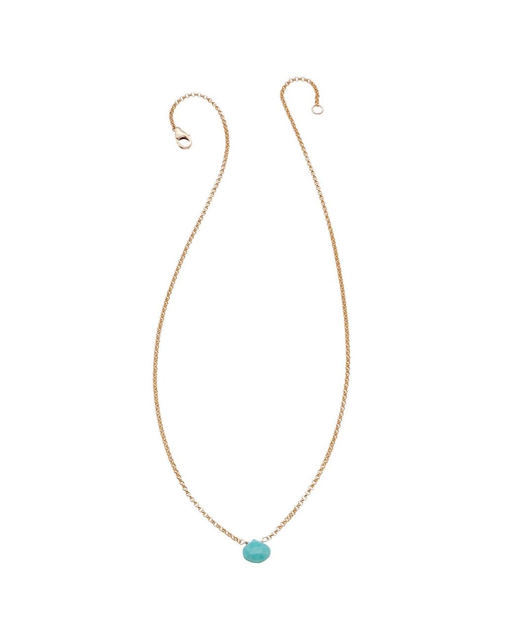 Heather Hawkins Jewelry Metallic Tiny Gemstone Necklace