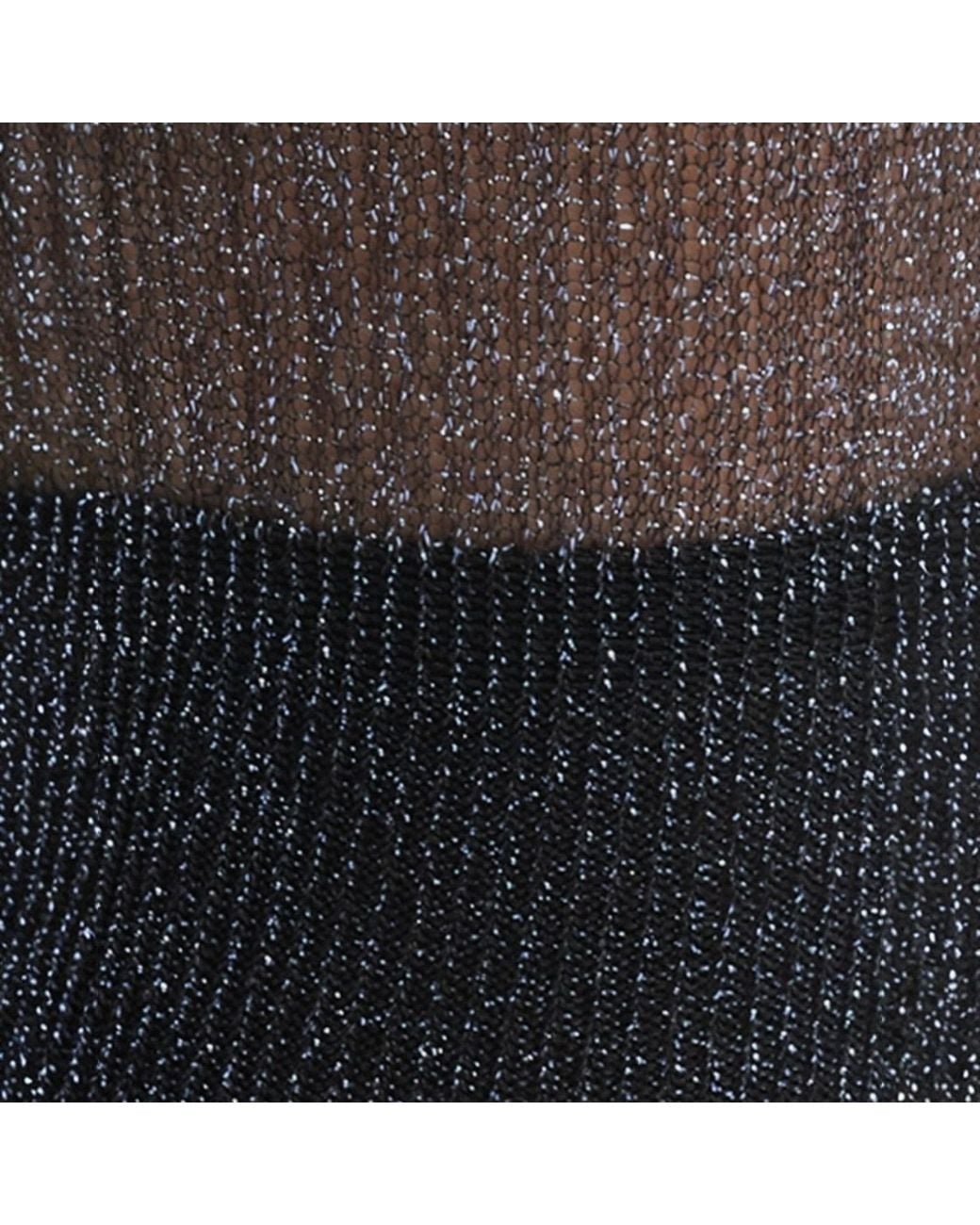 HIGH HEEL JUNGLE by KATHRYN EISMAN Black Glitter Dance Socks