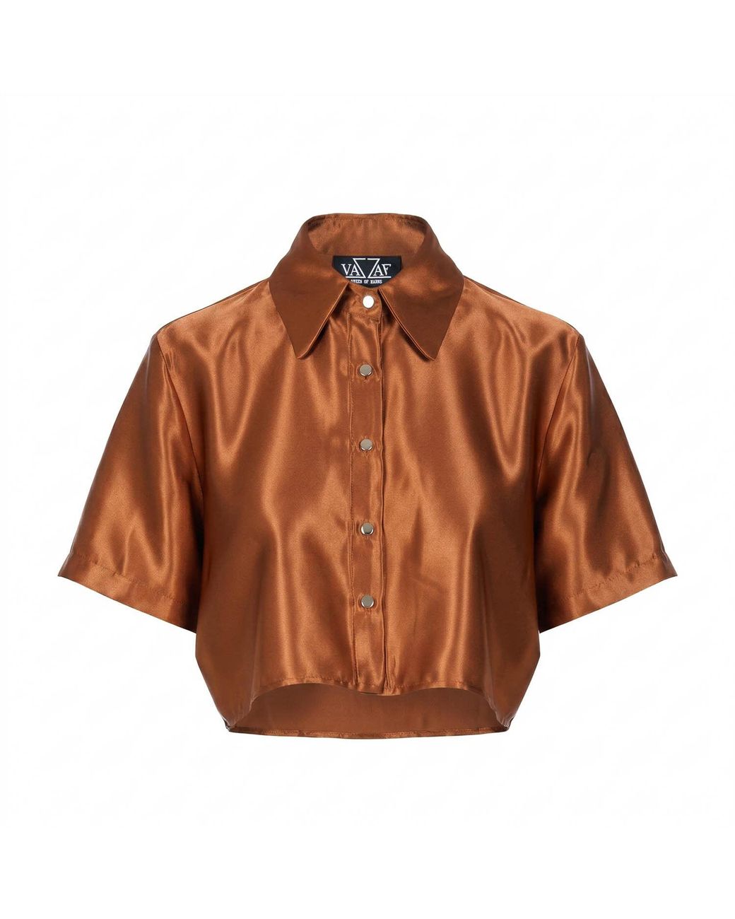 Vazaf Brown Full Moon Shirt