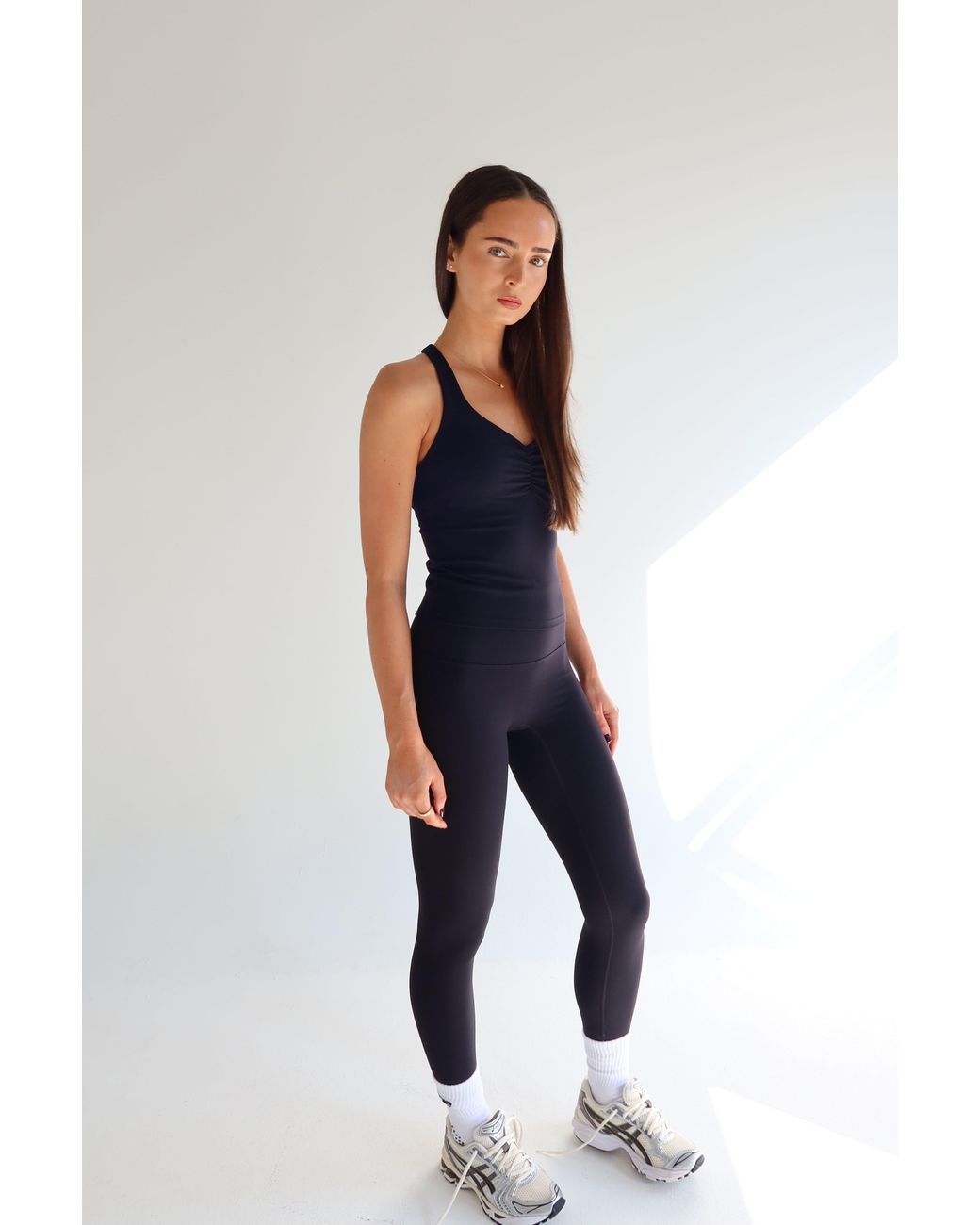 Raae Uk Black Sculpt Leggings