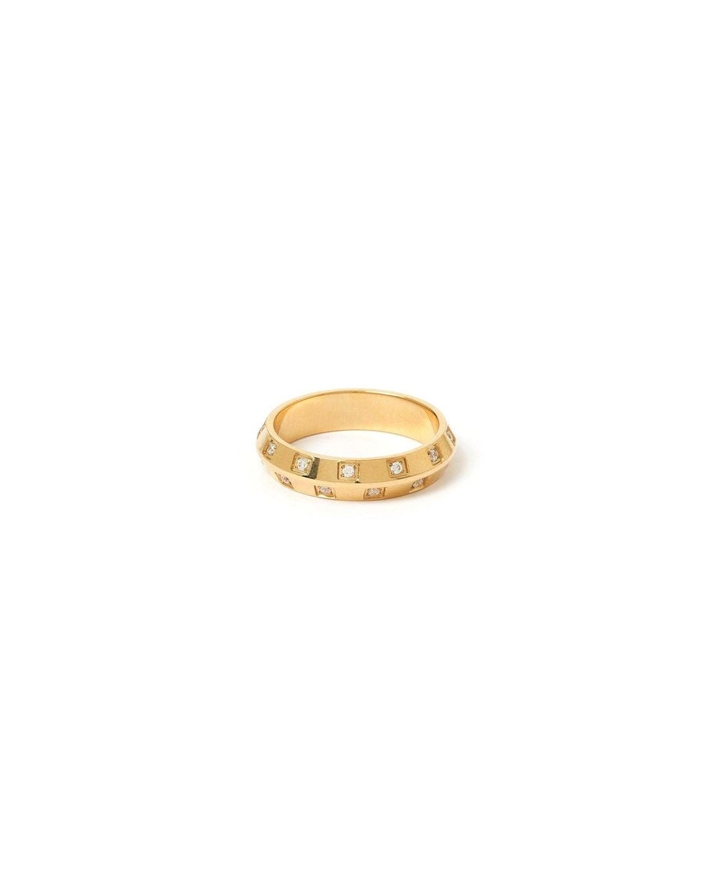 ARMS OF EVE Metallic Ibiza Ring