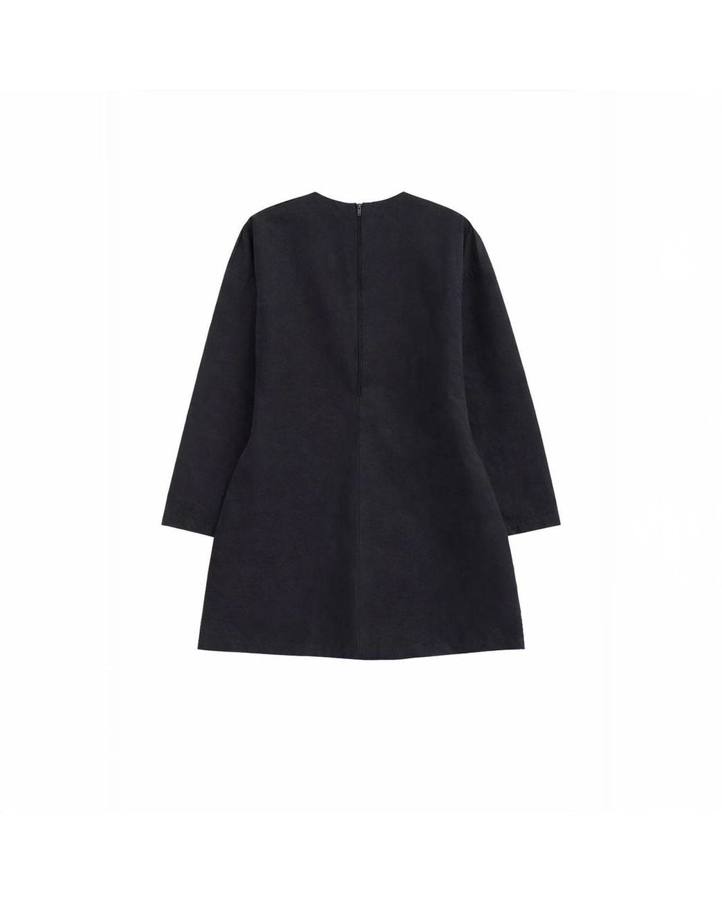 Yulia Efros Black Case Micro Dress