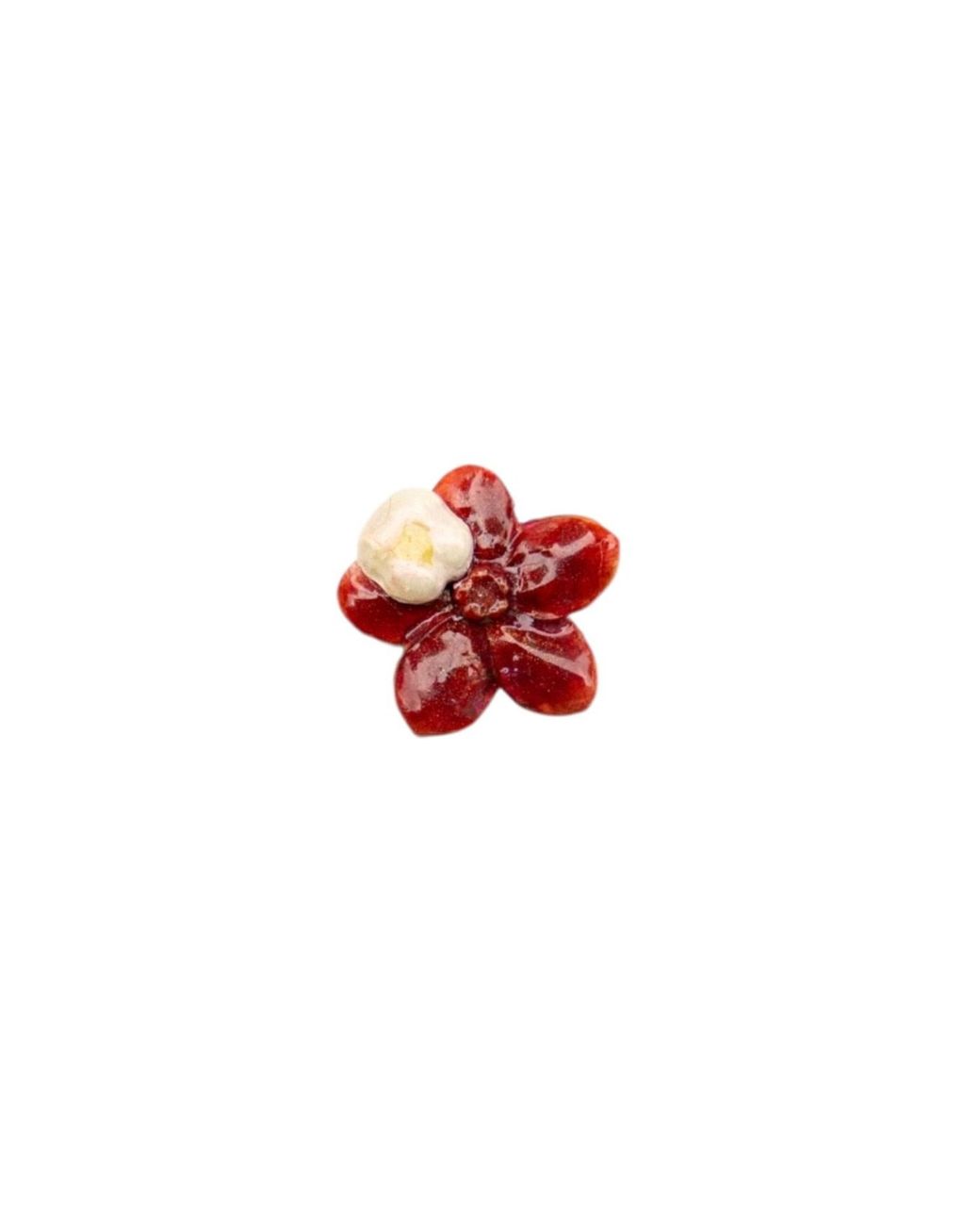 Sunset Magic Studio Red Floral