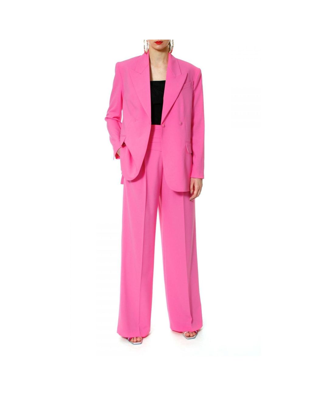 AGGI by HALEWSKI Blazer Ramona Pink Carnation