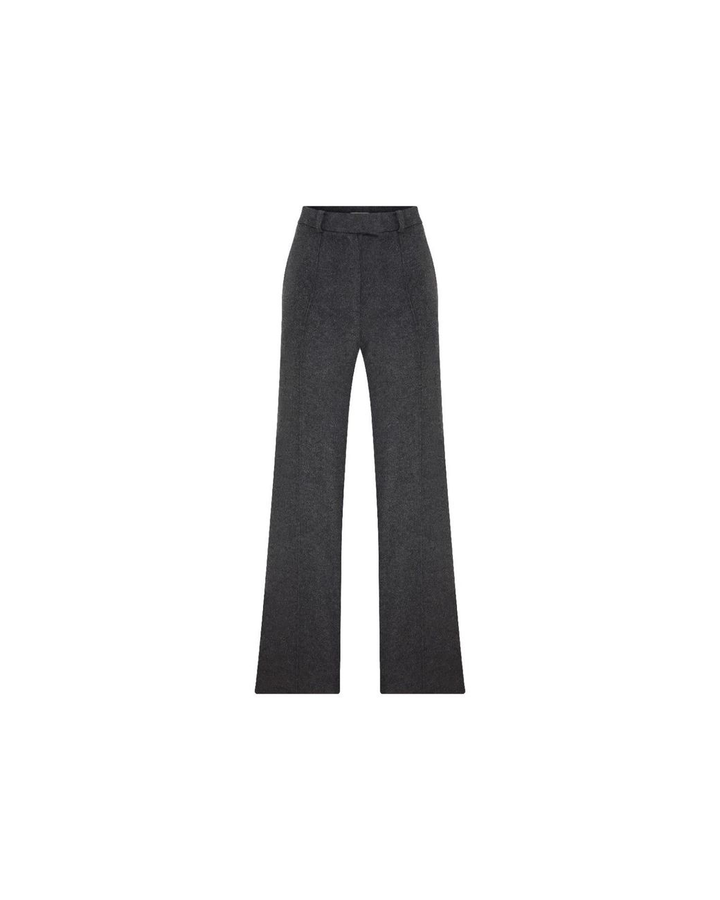 NAZLI CEREN Blue Millie Wool Trousers