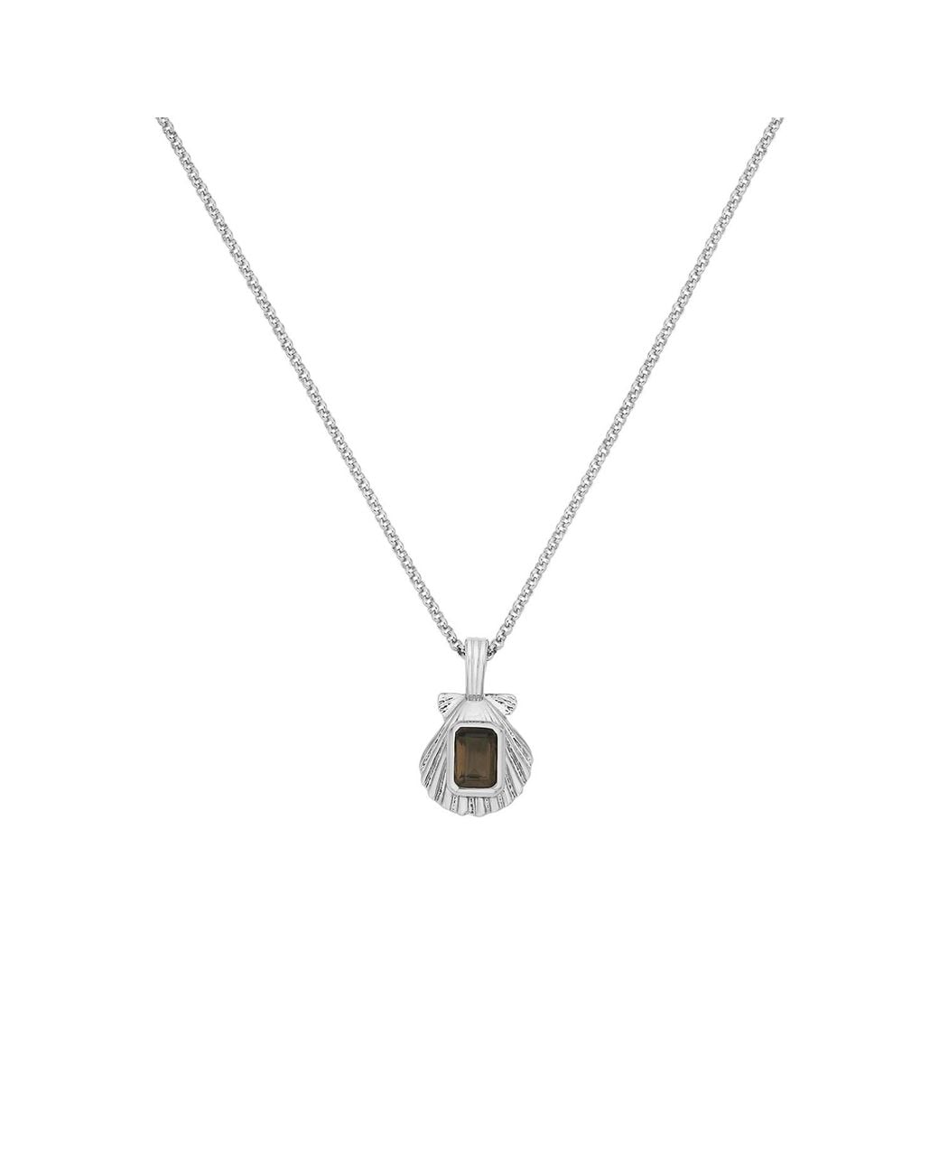 Zoe & Morgan Metallic Cordelia Necklace