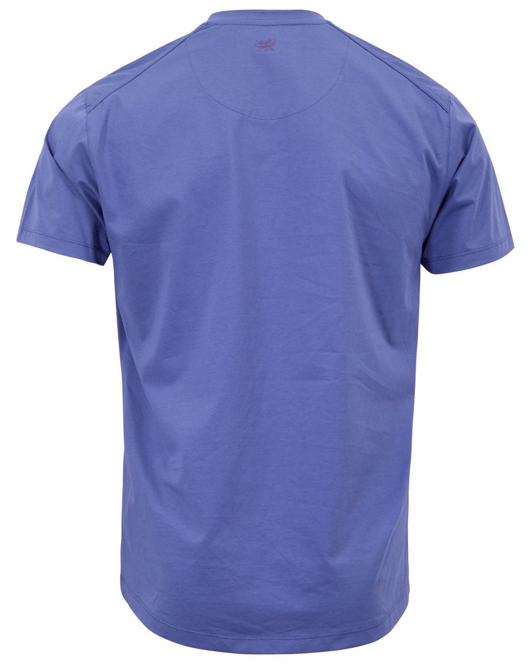 Lords of Harlech Blue Timothy Dawn Stretch Cotton Crew-Neck Tee for men