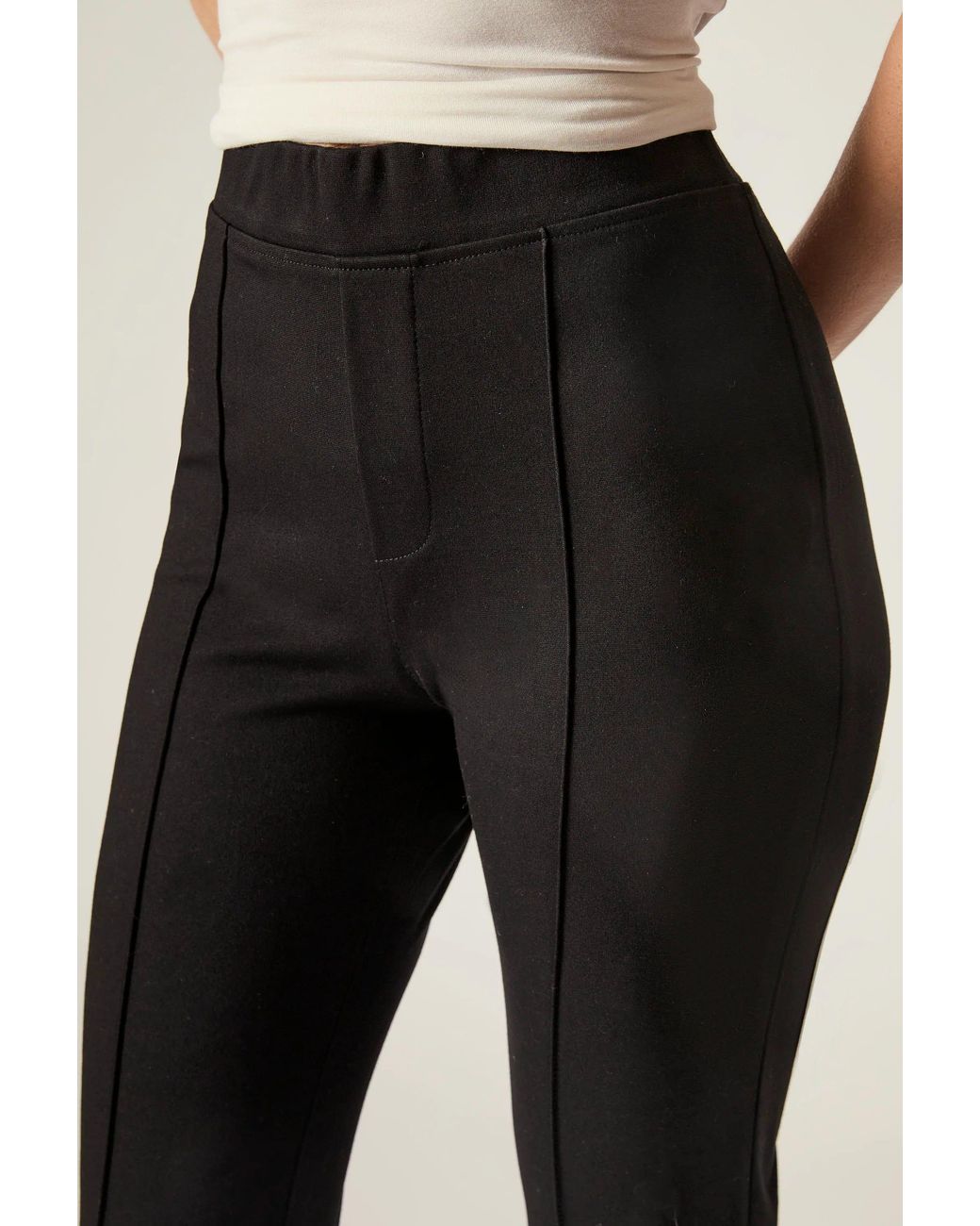 James Lakeland Black Cigarette Trousers