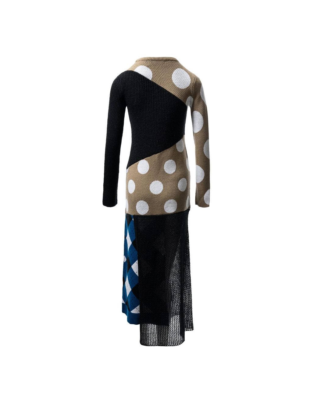 Fully Fashioning Black Khai Maxi Dress