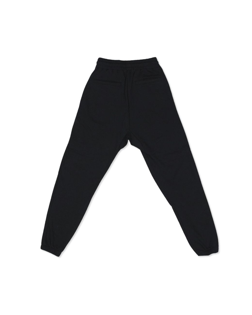 Bradford Row Black Apollo Baggy Sweatpant for men