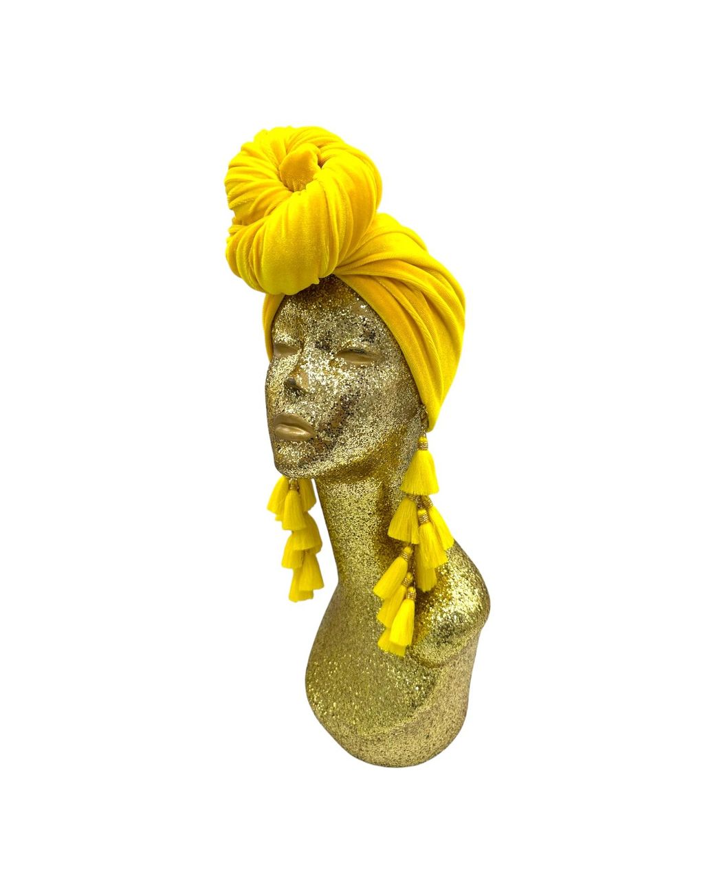 Julia Clancey Yellow Chacha Sunshine Turban