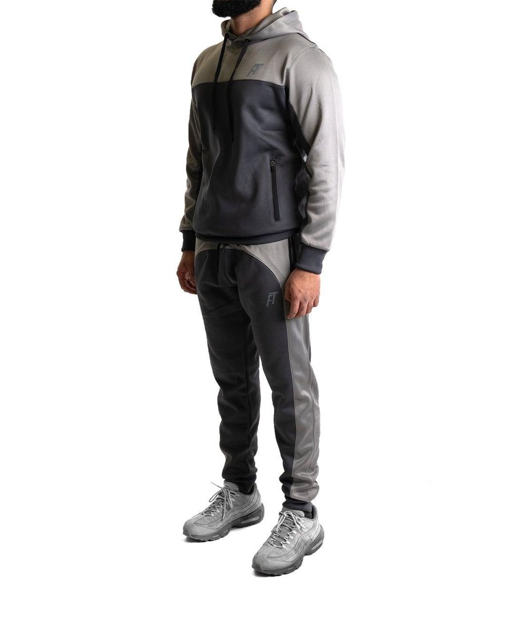 Foster Taylor Blue Ft Tech Fleece Jogger for men