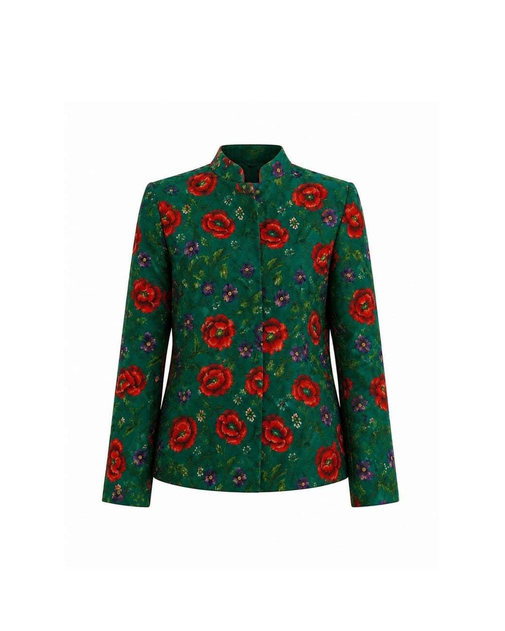 Raishma Green Willow Jacket