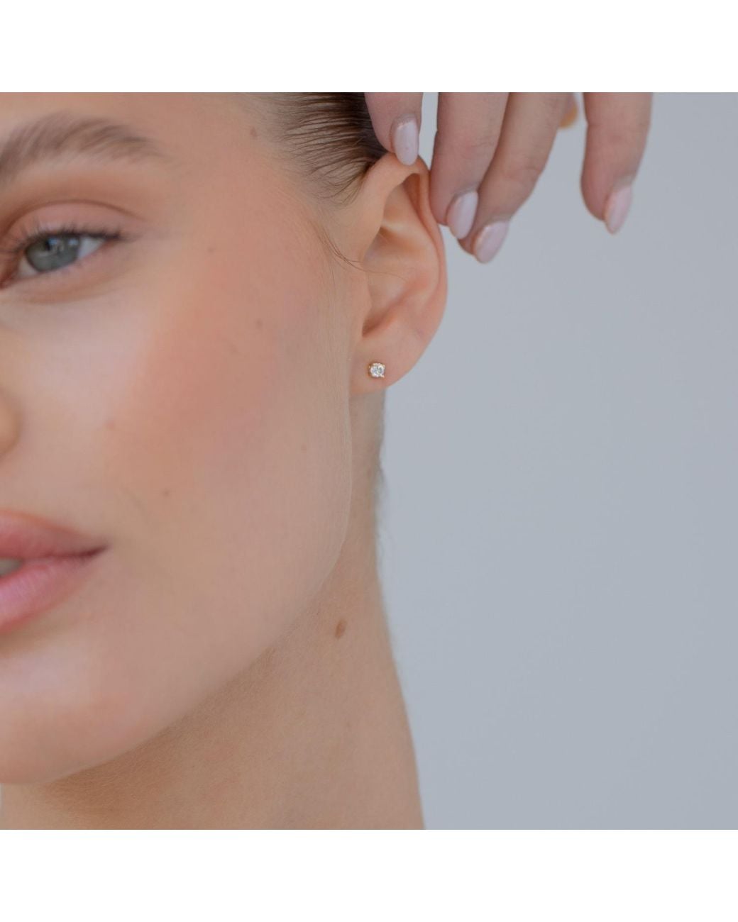 Arctic Fox & Co. Metallic Topaz Stud Earrings