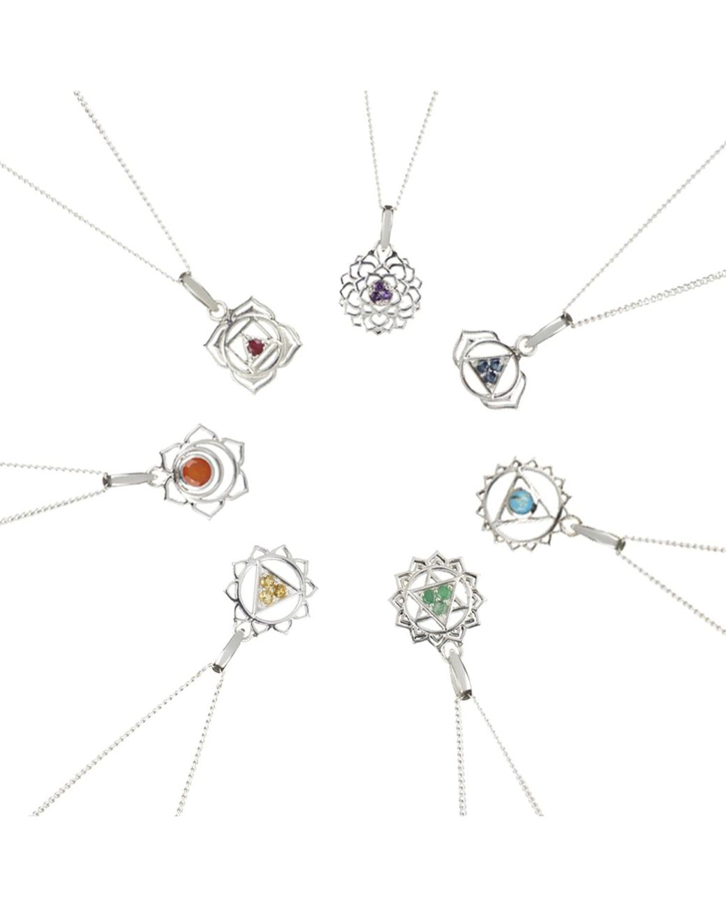 Charlotte's Web Jewellery Metallic Solar Plexus Chakra Necklace
