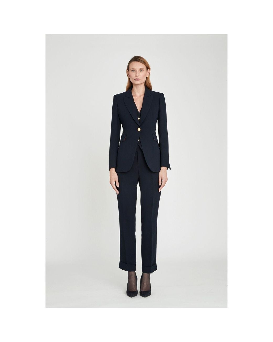 The Extreme Collection Blue Buckle Pants Atelier