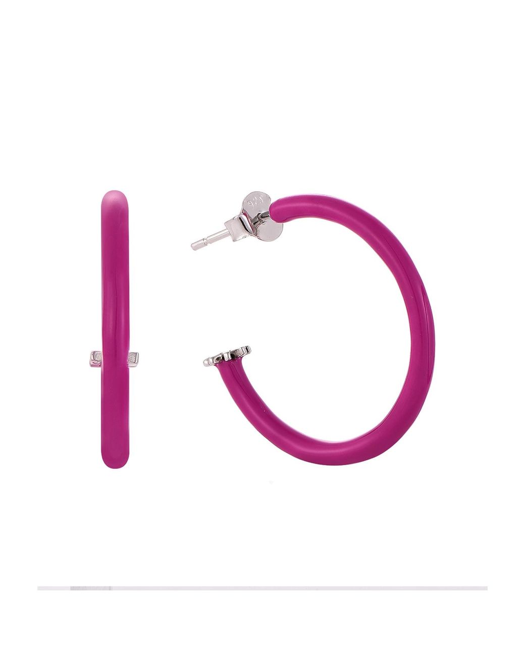 Pinnole Pink Earrings