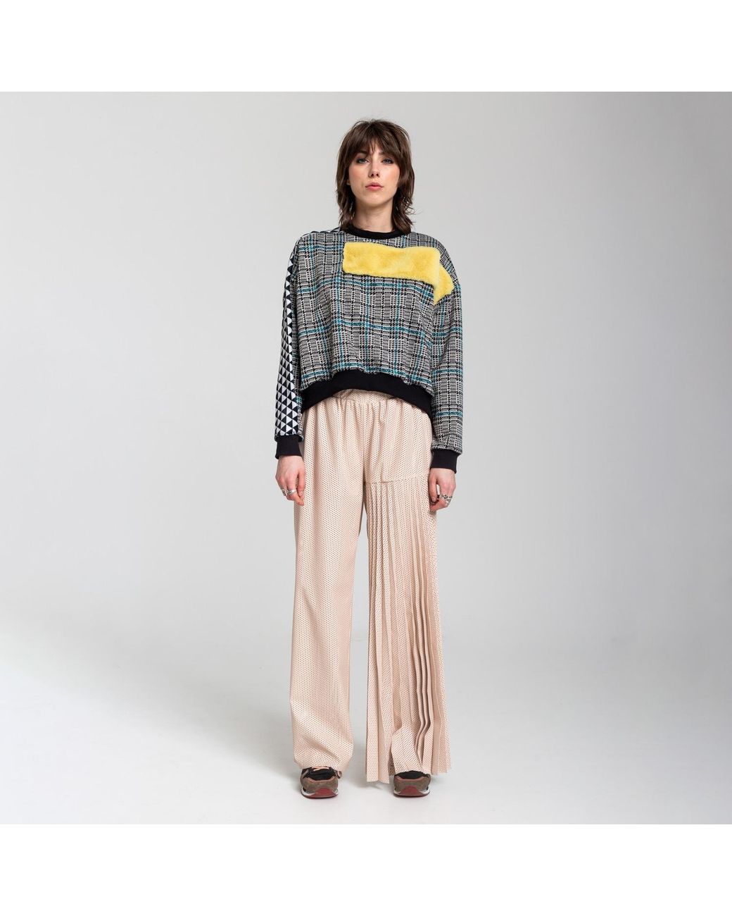 ARTISTA Multicolor Still Jumper