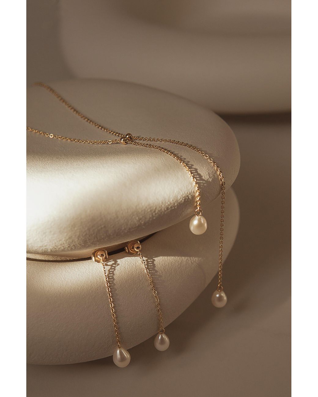 Katy Faye Metallic Leana Necklace