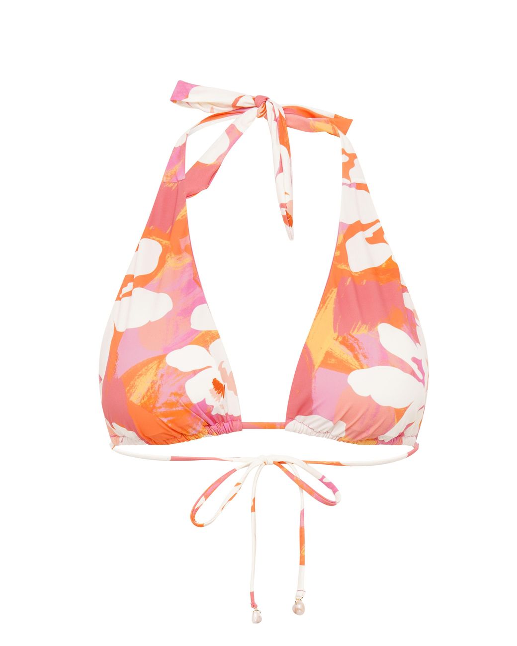 Wild Lovers Pink Peachy Bikini Top