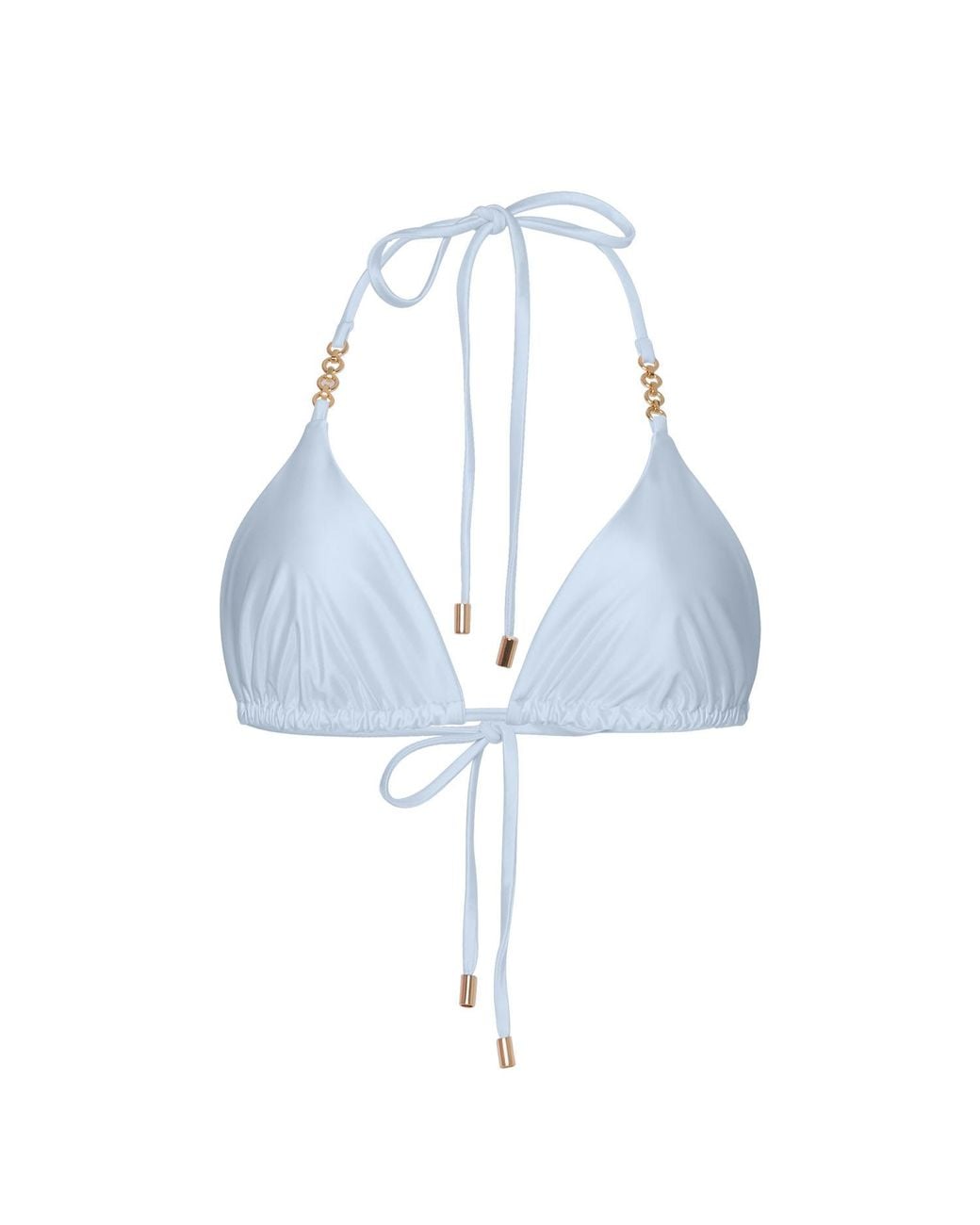 Anse Victorin Blue Sophia Bikini Top