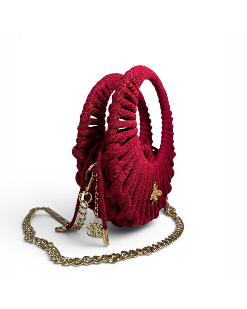 Rye Line Red Rhaenyra Handbag Burgundy