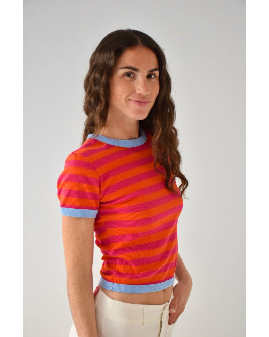 Mind Traveler Red Tiara And Fuchsia Top