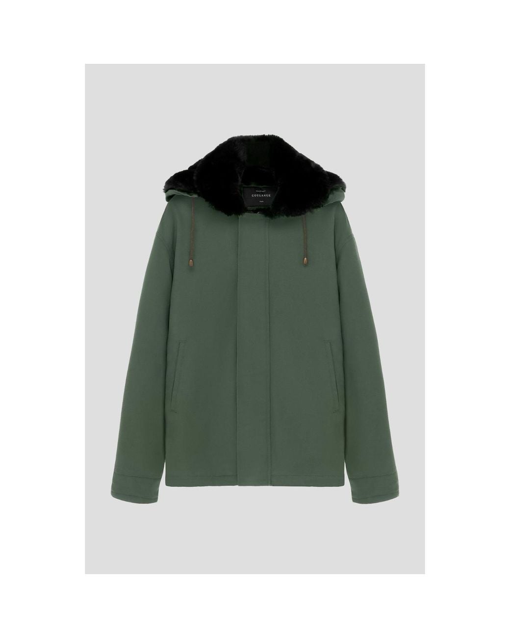 Coulange Green Khaki Heritage Parka