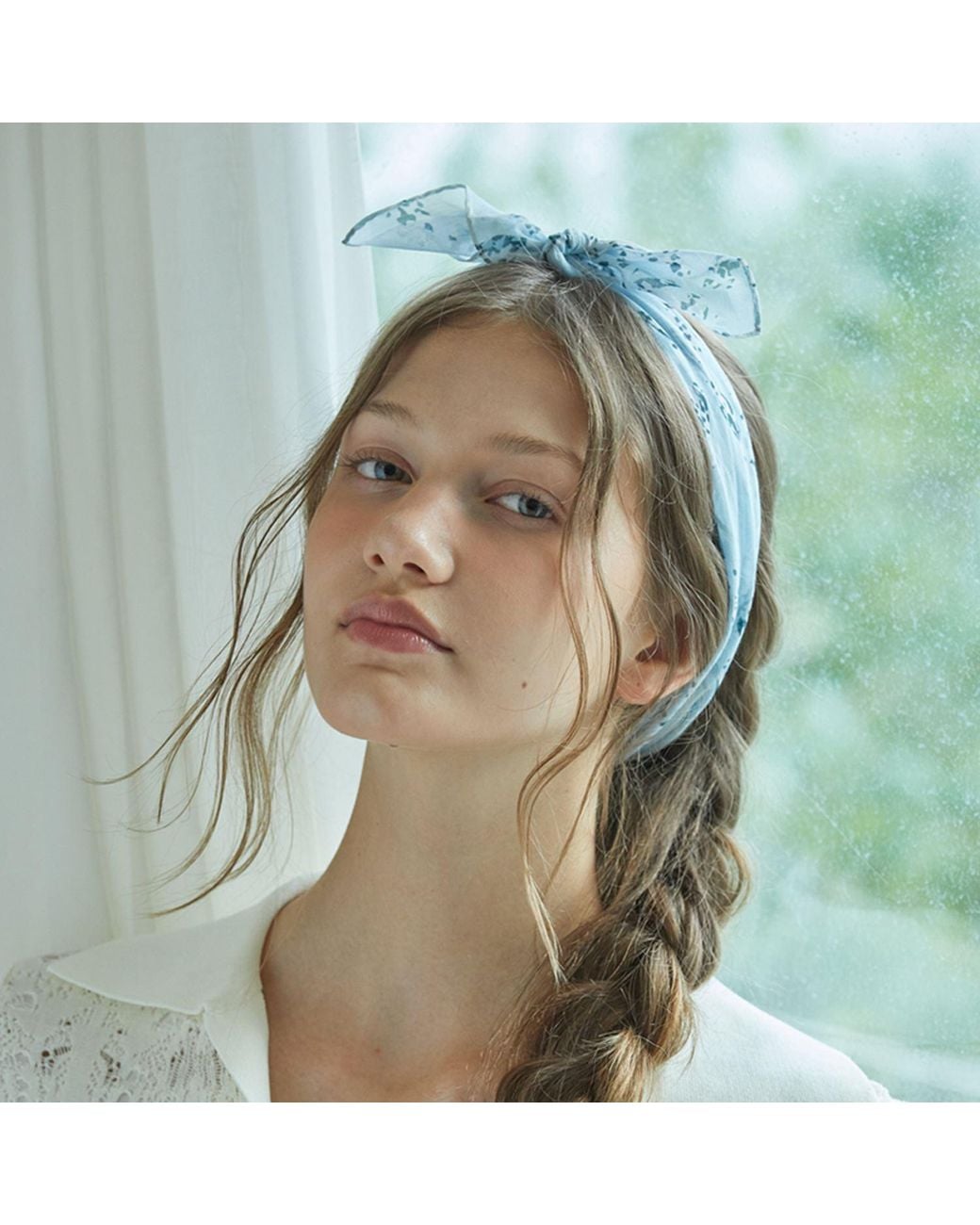 Ana Maison Blue Bonita Memoria Handkerchief
