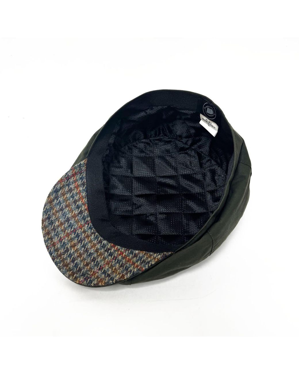 Dasmarca Hats Green Josh Italian Waterproof Newsboy Bakerboy Cap for men