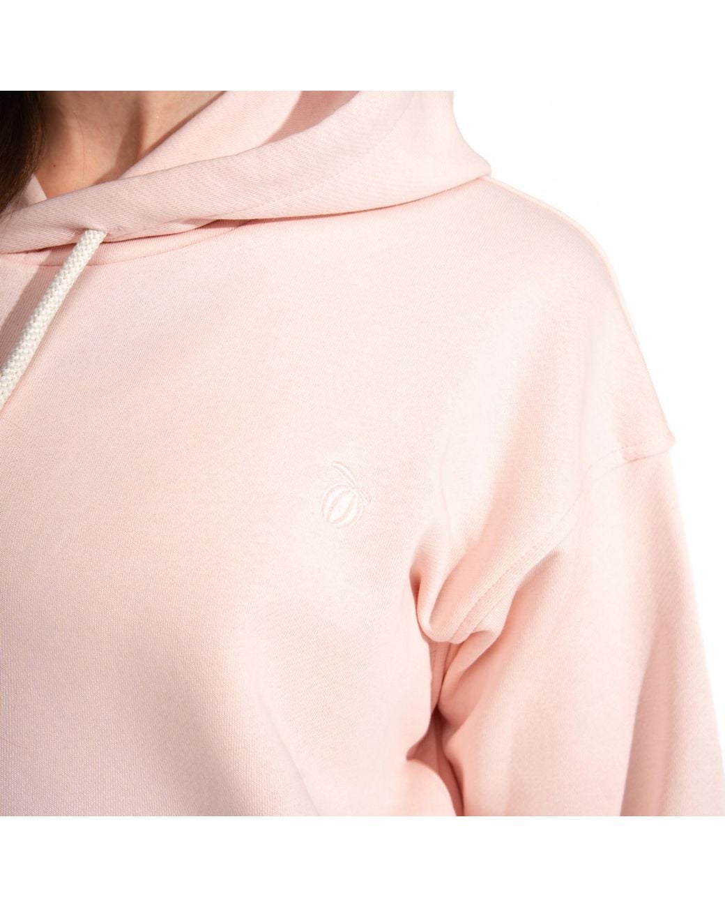 Maison Tangerine Pink Premium Cotton Sweatshirt & Joggers Tracksuit Set