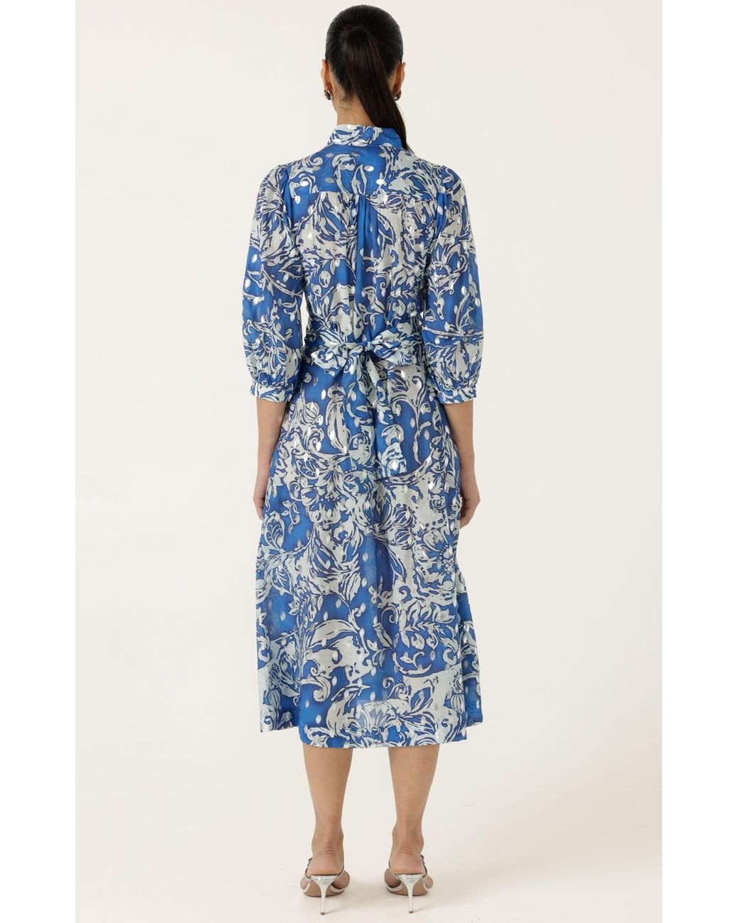 SACHA DRAKE Blue Elmridge Dress
