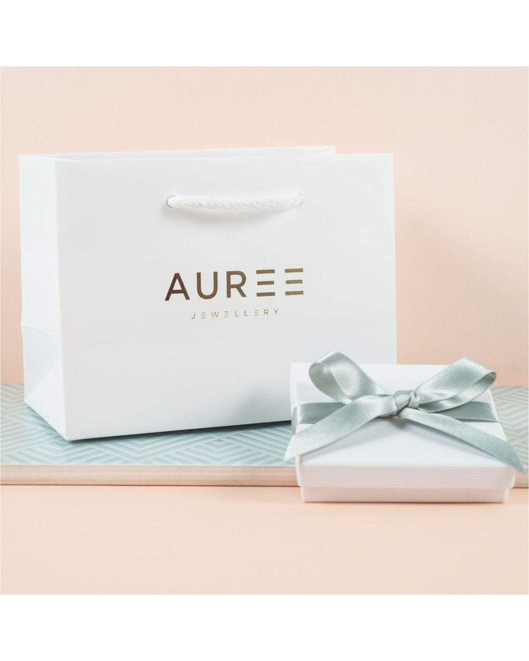 Auree Jewellery White Knightsbridge Classic Sterling Russian Wedding Ring