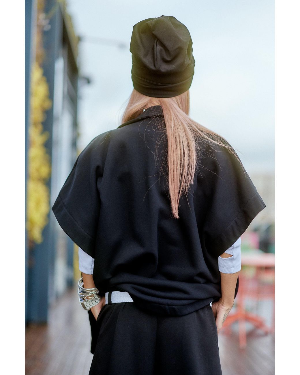 Clothes by Locker Room Black Oversized Three-Piece Set