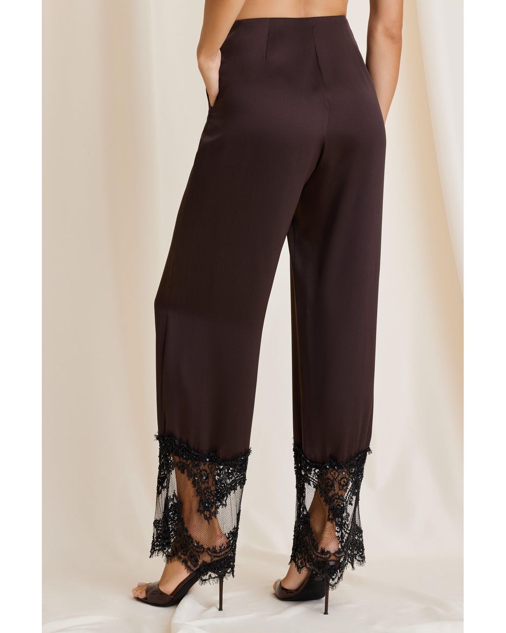 Scarlett Gasque Purple Julia Pants