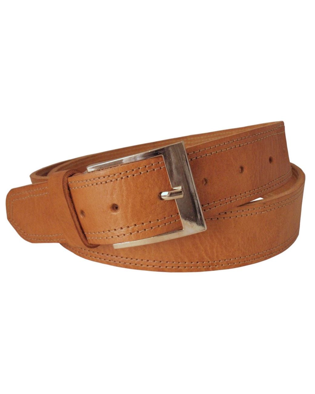 Berber Leather Brown Neutrals Tan Leather Belt