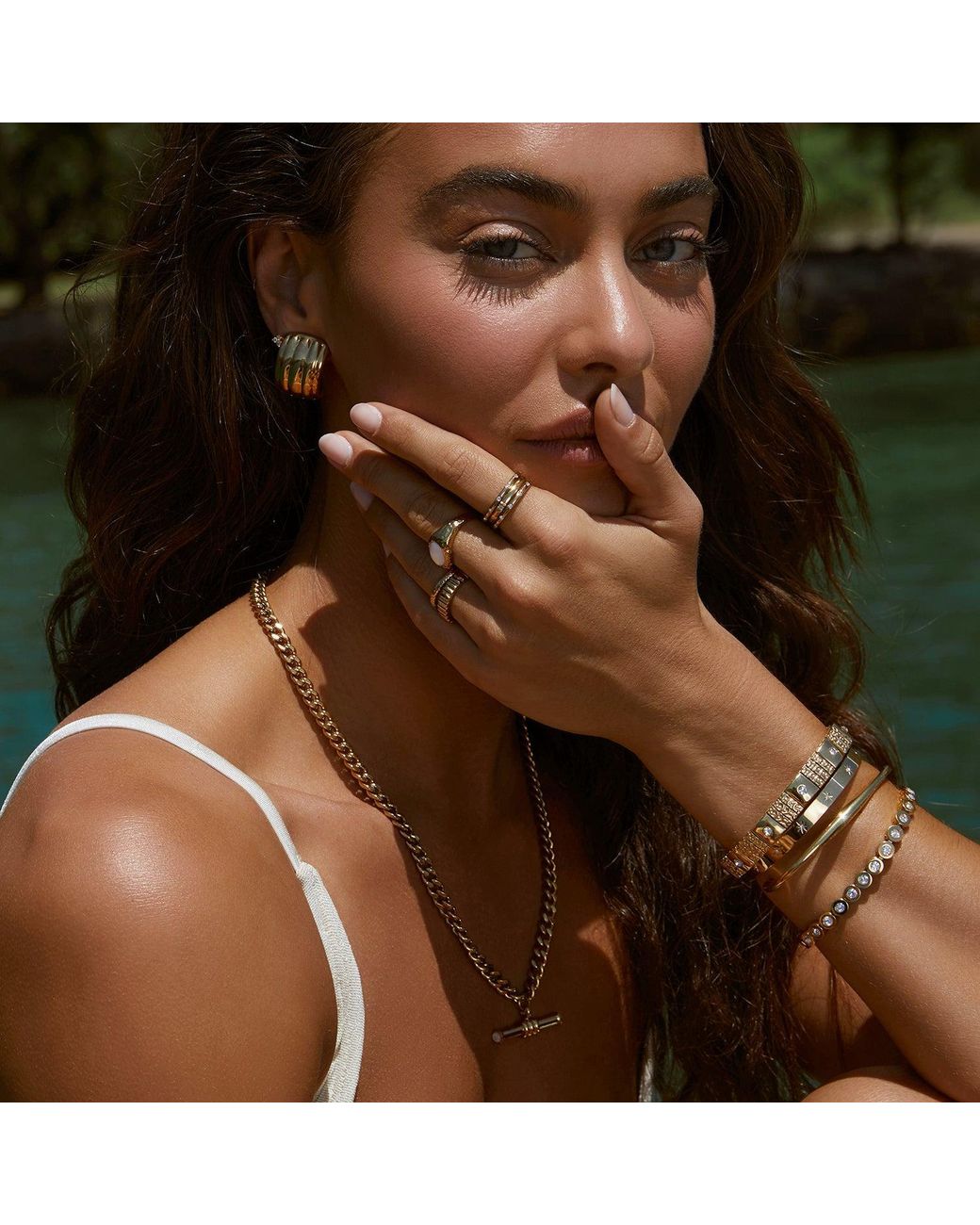 ARMS OF EVE Metallic Margot Bracelet