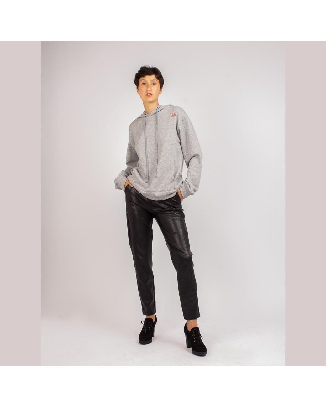 MARGOT VII Gray Margot Hoodie