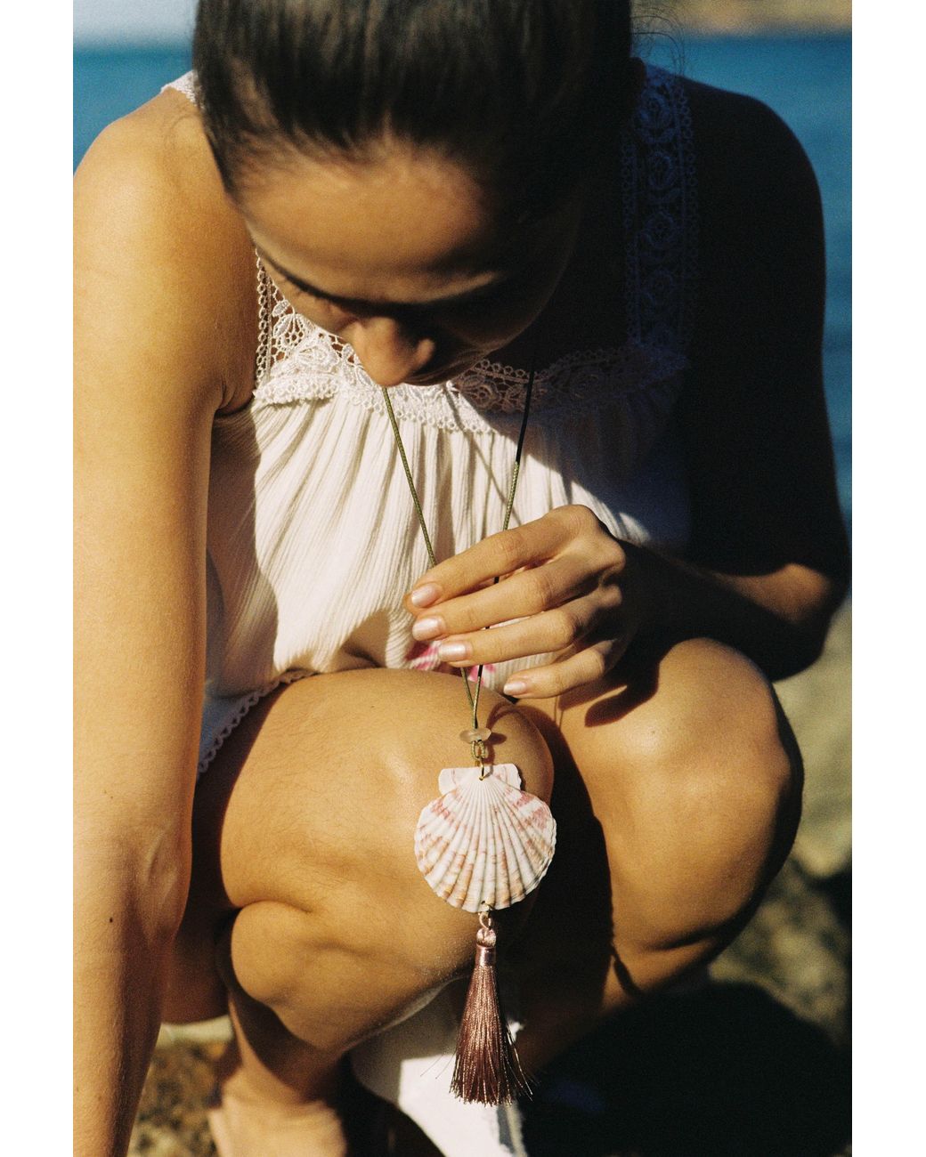 Sccollection Pink Hazel Necklace