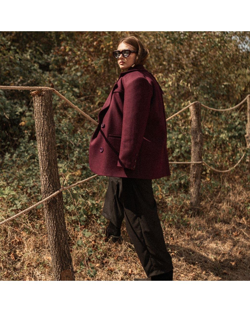 Thisisu Collection Purple Liza Jacket