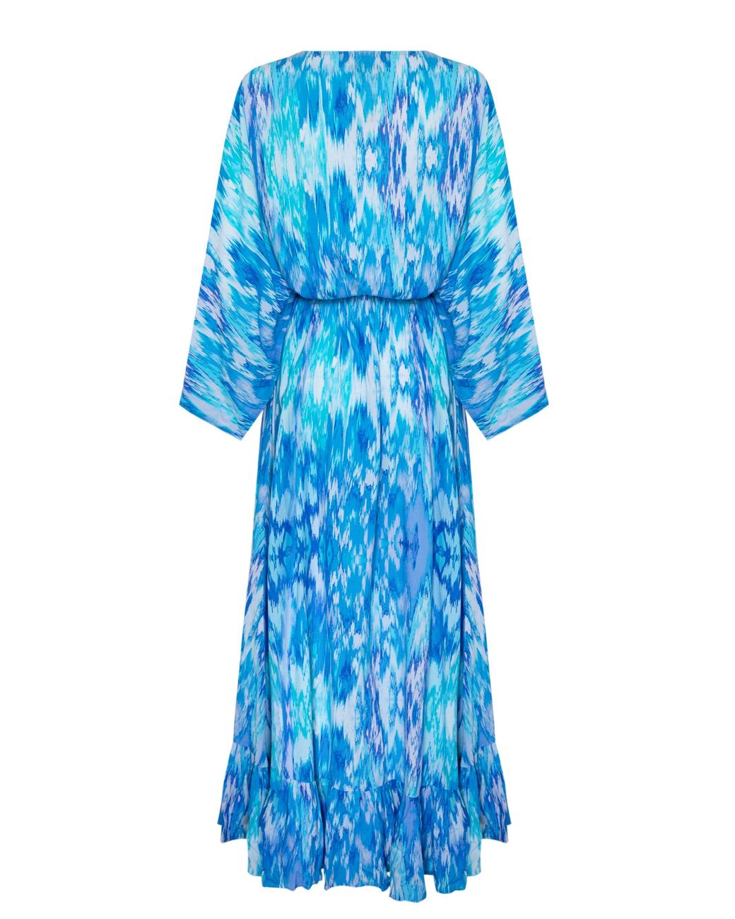 Sophia Alexia Blue Sea Dream Mozambique Midaxi Dress